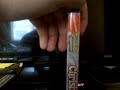 Opening To SpongeBob SquarePants Christmas 2003 DVD 2008 Reprint Main Menu Option