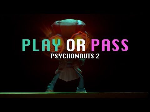 Play or Pass - Psychonauts 2 Video Game #Review & #Gameplay | GPGurus
