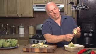 Cooking with Johnny (Episode 3) Homemade Jarred Marinated Artichoke Hearts