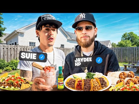 Chef Suie & Jaydee HP Whip It Up & Play Beer Pong *bros mad chill* 