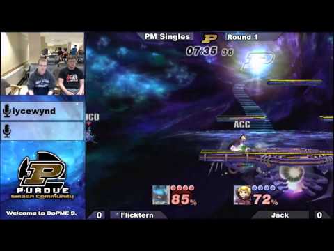 BoPME 9 PM - Jack (ZSS + Peach) vs. Flecktarn (Lucario) Winners R1