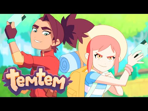 Temtem - Official Anime Opening Launch Trailer