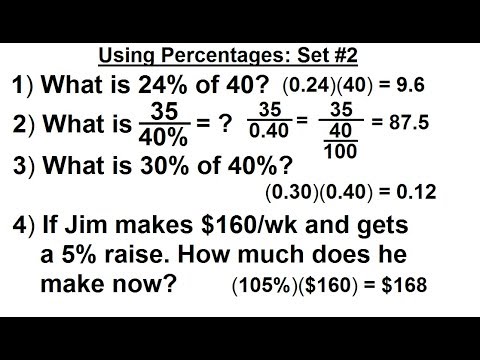 Algebra Ch 0 6 Basic Concepts 1 of 36 What are the Number Sets