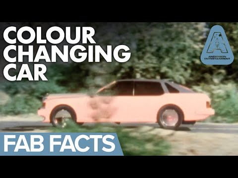 FAB Facts: Did Terrahawks' Hudson Inspire Real Life Colour Changing Cars?