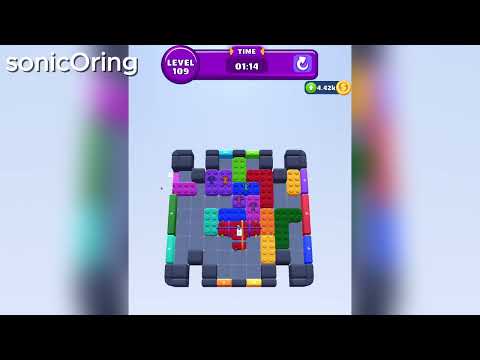 Color Block Jam Level 109