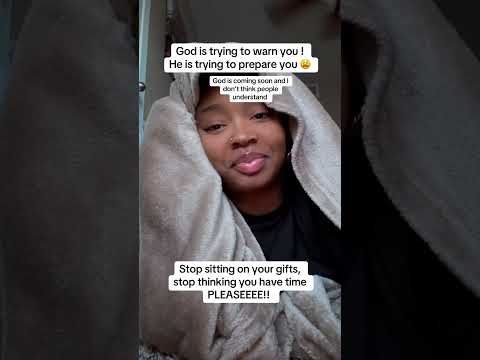 ITS TIME TO GET IT TOGETHER| GOD IS CALLING YOU TO USE YOUR GIFTS ❤️