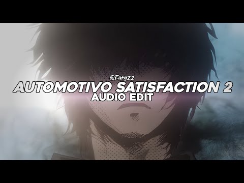 Automotivo Satisfaction 2 (Tiktok Version) - Dj Dudah, Mc Gimenes [Edit Audio]