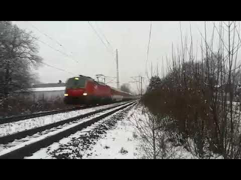 Pozdrav od Národného dopravca Siemens Vectorn 383 ZSSK