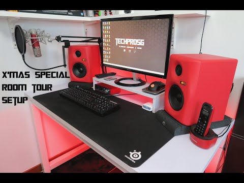 X'mas Special: Room Tour Setup 2015
