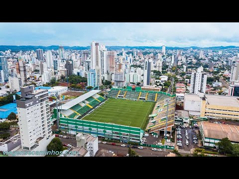 CHAPECÓ / SANTA CATARINA - Polo Universitário, Capital da Agroindústria e Turismo de Negócios