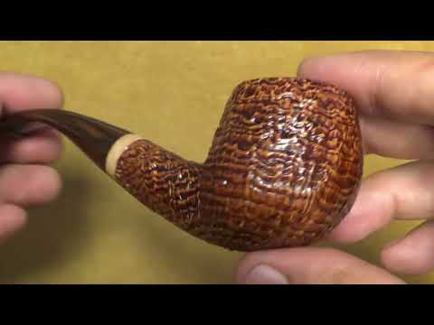 Pipa Il Ceppo gruppo 1 sabbiata - Half Bent Apple - CE142