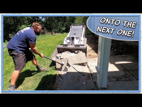 Starting The Next Patio, DEMO DAY!