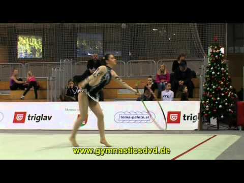 Azra Kadric (BIH) - Junior 21 - New Years Cup Ljubljana 2015
