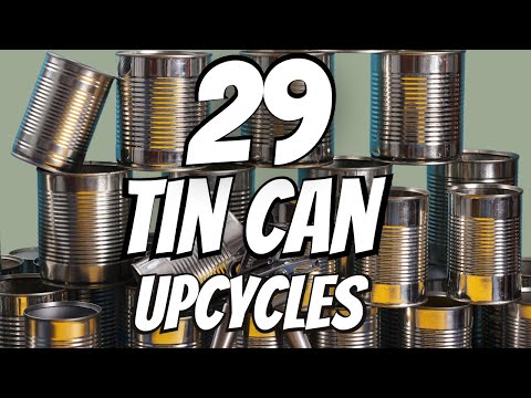 29 AMAZING Tin Can Upcycled Crafts in 1 Video! Quick & Easy DIY Projects!