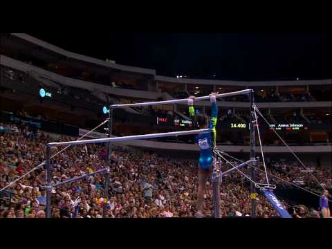 Kytra Hunter - Uneven Bars - 2009 Visa Championships - Women - Day 2