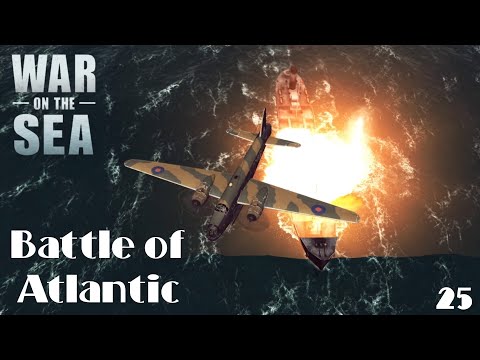 War on the Sea - Battle for Atlantic -Kamikaze Blenheims - E25