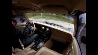 preview picture of video 'Corvette slalom Moudon 2012'