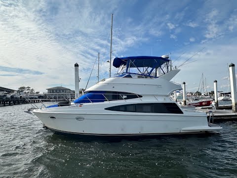 2005 Carver 36 Super Sport Pura Vida Video