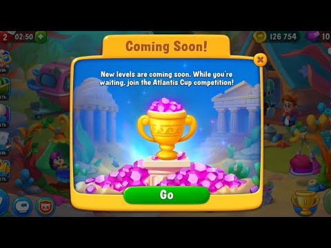 🎁 Fishdom 11390 Level - NO 💣🧨💥 - The Last Level on 24/05/2023 @dvaushka