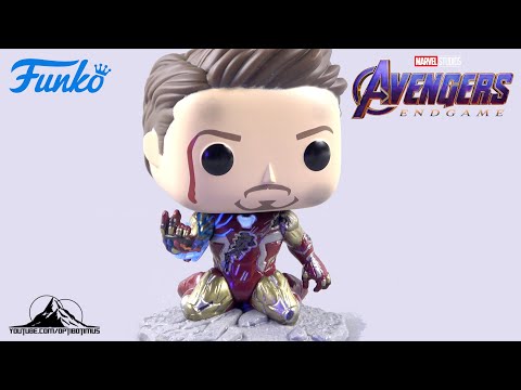 @OriginalFunko PX Previews Exclusive Avengers: Endgame "I Am Iron Man" Video Review