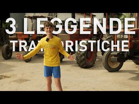 3 Trattori Leggendari che Hanno Fatto la Storia: Fiat 480, SAME Panther 95, Explorer II #treviglio