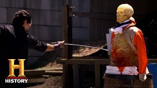 Forged in Fire: Cavalry Saber GUTS & CUTS the Final Round *Lethal Lacerations* (Season 3) | History