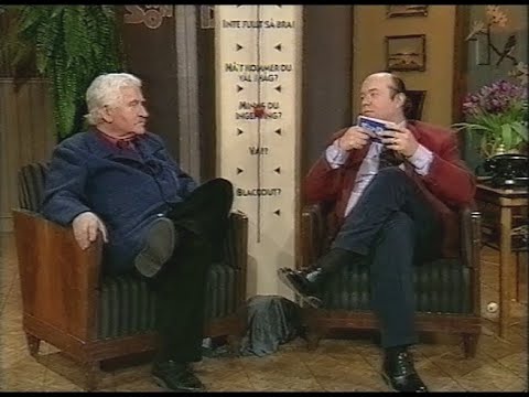 Hasse Alfredson - Intervju (Söndagsöppet 1995)