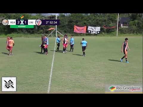 4ª rodada Copa RGF 2021 - Real sem limites x Unidos do lami