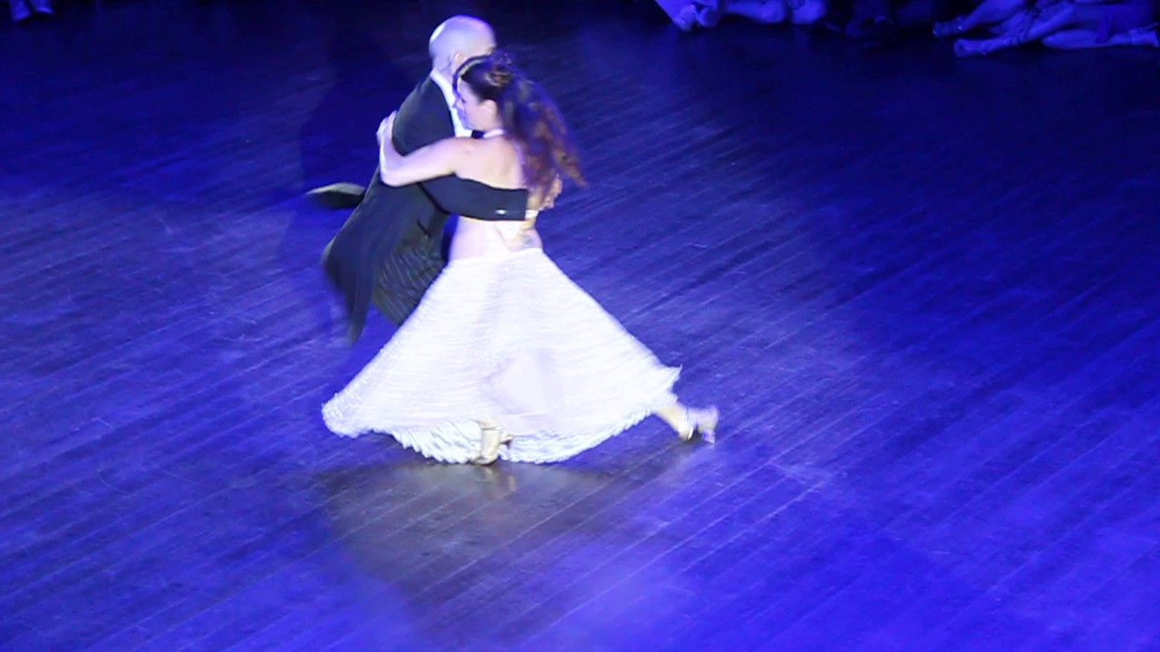MARIANO OTERO E ALEJANDRA HEREDIA NO 15º FESTIVAL TANGO LISBOA - 4/5