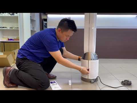 Dyson Purifier Cool Gen1 Unboxing