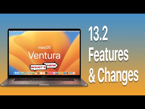 macOS 13.2 Beta is OUT! - What's New? Final Release Mentioned!