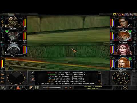 Wizardry 8 (HD) - Valkyrie Masters Water Magic