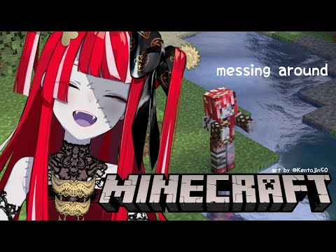 Kureiji Ollie Ch. hololive-ID - 【MINECRAFT】MINECRAFT MORNING SHENANIGANS IN THE ID SERVER【Hololive Indonesia 2nd Gen】