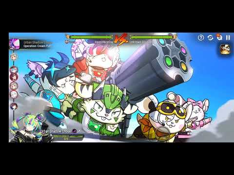 Epic Seven arena. ML Urban Shadow Choux showcase/test.