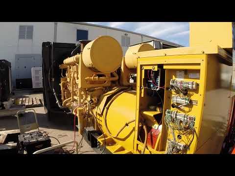2003 Caterpillar 3512B 1500kW Load Test