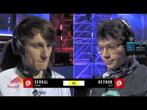 Serral vs Reynor - IEM KATOWICE DAY5