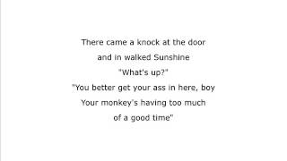 Robbie Williams - Me And My Monkey (song + lyrics/songtext)