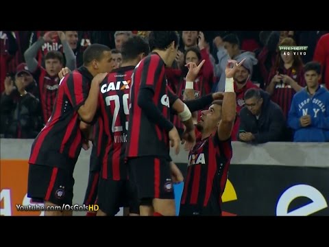 Golaço de André Lima, Atlético-PR 2 x 0 Grêmio - Brasileirão 26/06/2016 [HD]