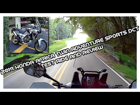 2019 Honda Africa Twin Adventure Sports DCT Ride Review