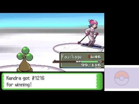 Let's Play Pokémon Platinum - Part 29: There's No Knowing Where We're Going...