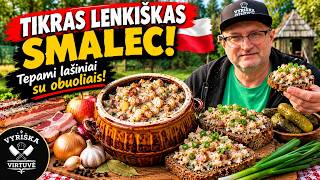 Polish Smalec – Spreadable Lard with Apples! | Manly Kitchen