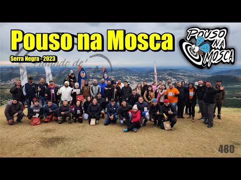 Pouso na Mosca 2023 - Serra Negra - Falando de Parapente - Ricardo Chiessi