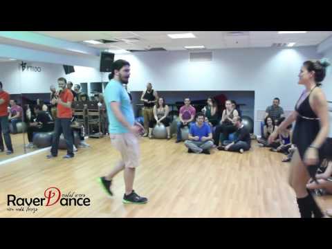 Zouk Lambada Jack & Jill competition - Announcing the competitors and the judges