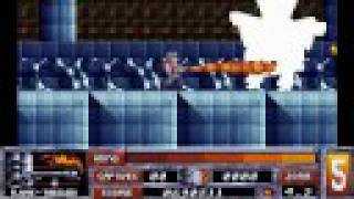 Alien Carnage end boss + outro