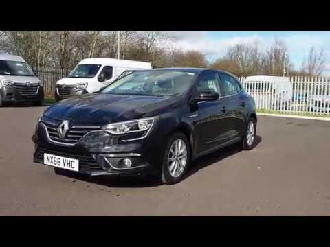 Renault Megane 1.5 dCi 110 Dynamique Nav S/S