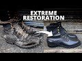 Rugged FIRE BOOTS Are Turned Into DRESS BOOTS Our MOST Extreme Makeover YET
