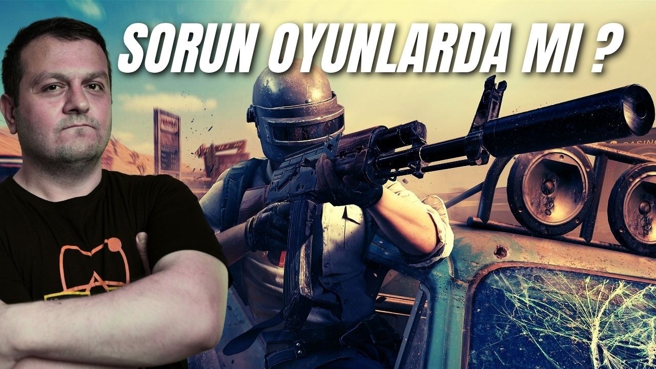 Oyunlar Gençleri Şiddete Mi İtiyor?