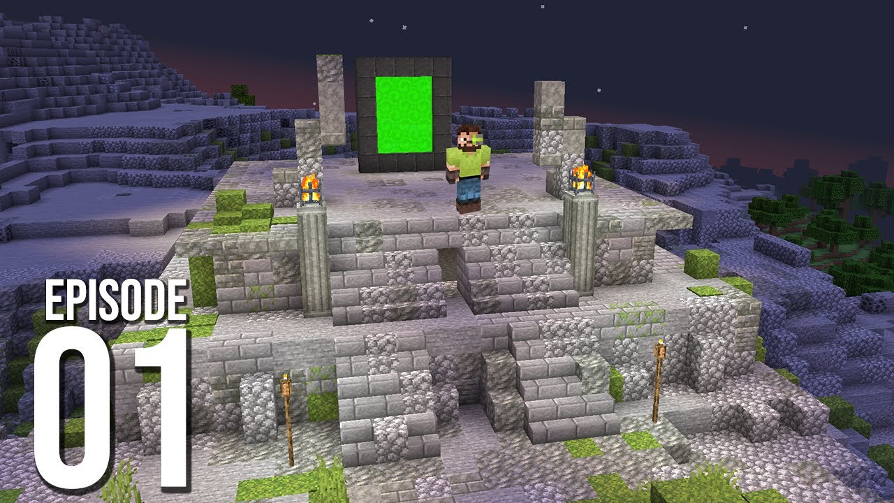 TWO YEARS IN THE MAKING - Episode 1 - Minecraft Modded (Vault Hunters)
