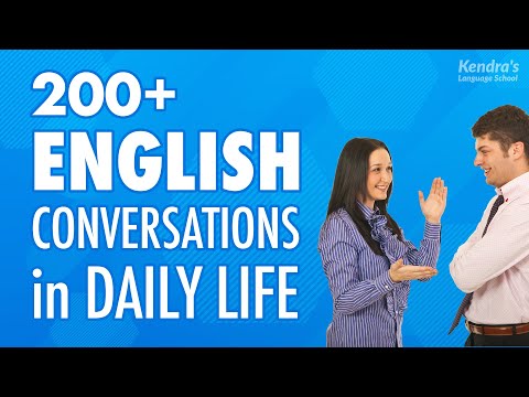 200+ English Conversation Dialogues in Real Life with Common Phrases