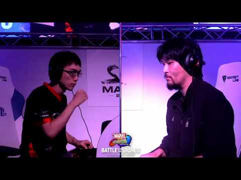 "BBR" SEAM 2017 MvCi Battle Of The Stones - GGP KAZUNOKO vs 7110.T